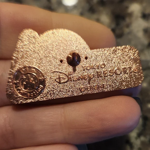 (5 For $30) Disney Pin Tokyo Disneyland Sakura Cherry Blossom Logo 2023 Pin - Picture 3 of 4